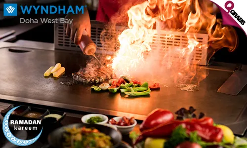 Iftar Buffet at Wyndham Doha West Bay Hotel!
